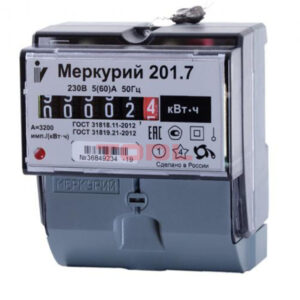 Электросчетчик Меркурий 201.7